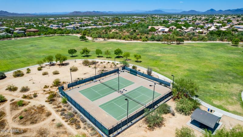 Tennis Courts at Dynamite Park