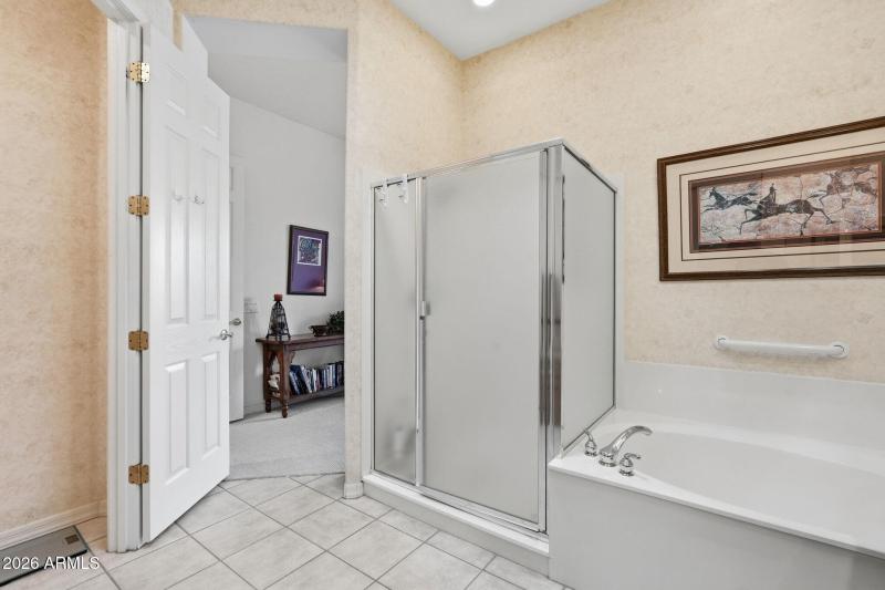 Primary Bath Shower/Tub