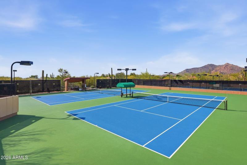 Winfield Tennis Courts