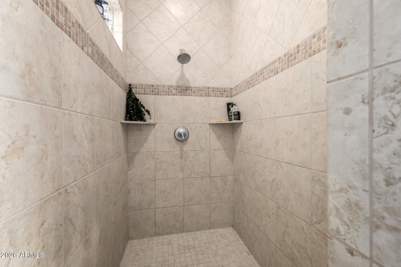 Custom Shower