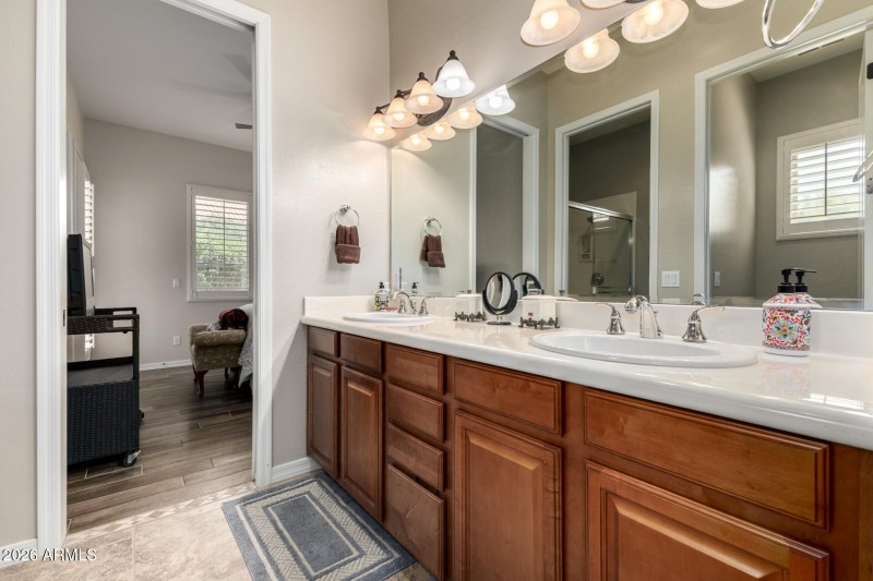 Jack & Jill Bathroom