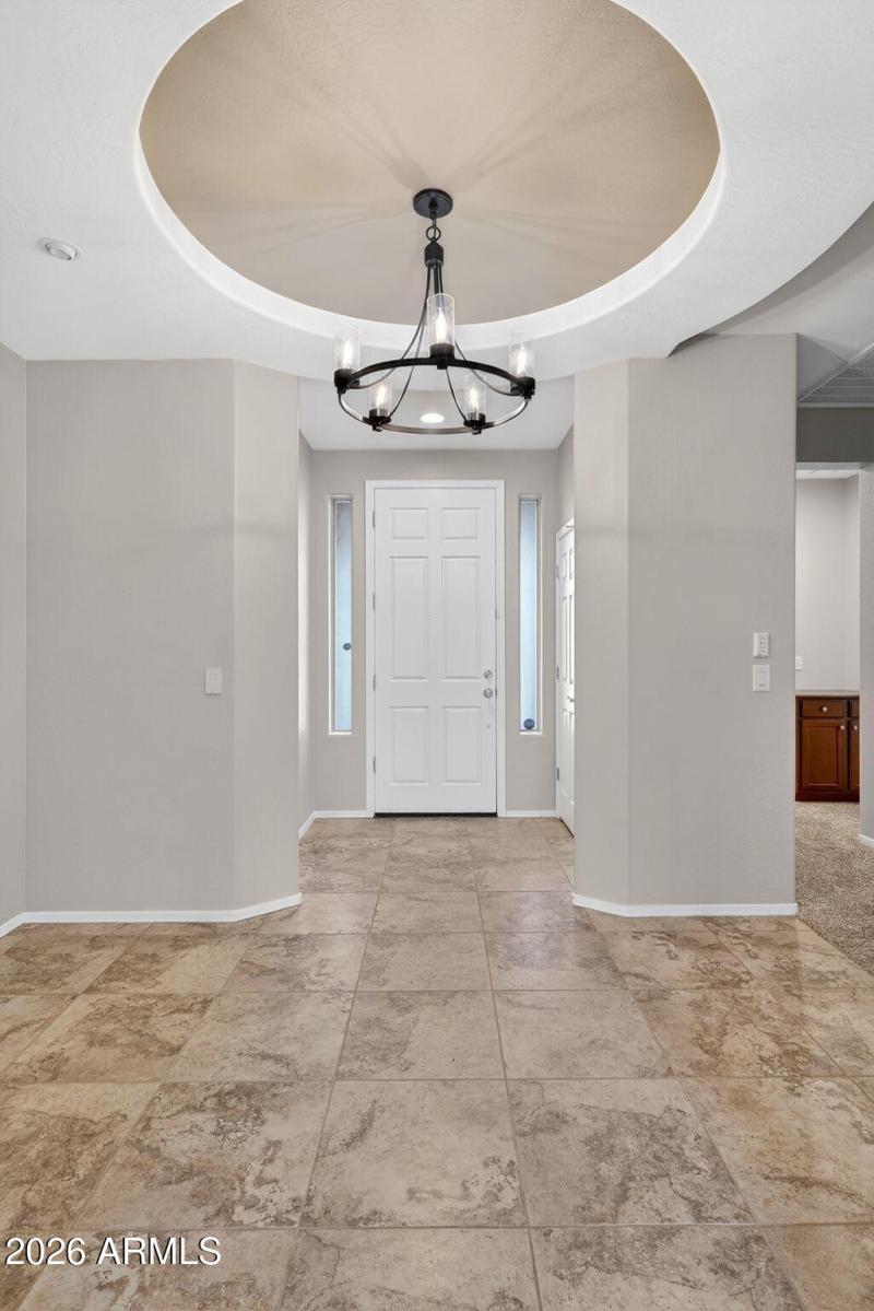 Spacious Foyer!