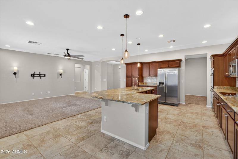 Extended Granite Countertops!