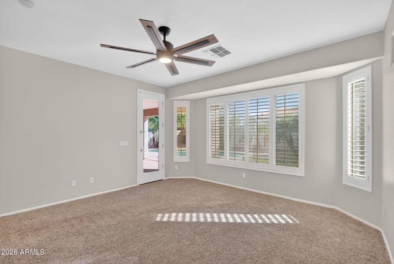 Primary Bedroom Outside Access!