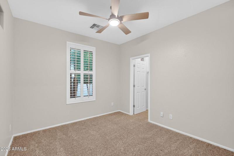 Walk-In Closets in Every Room!