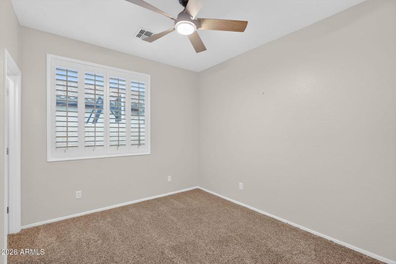 Ceiling Fans Throuhgout!