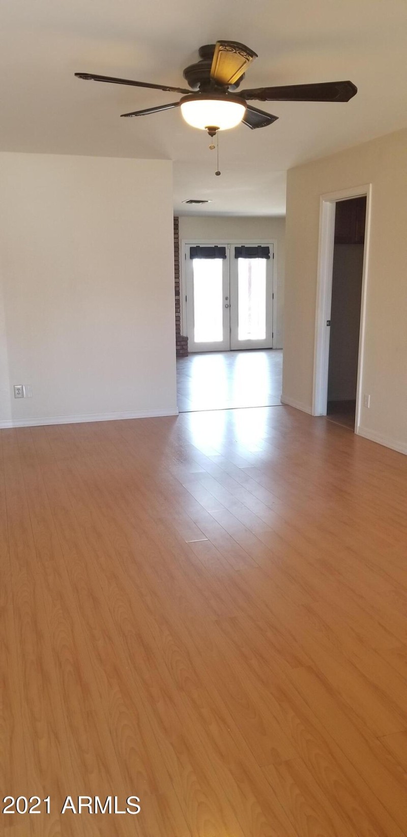 Entry into living room