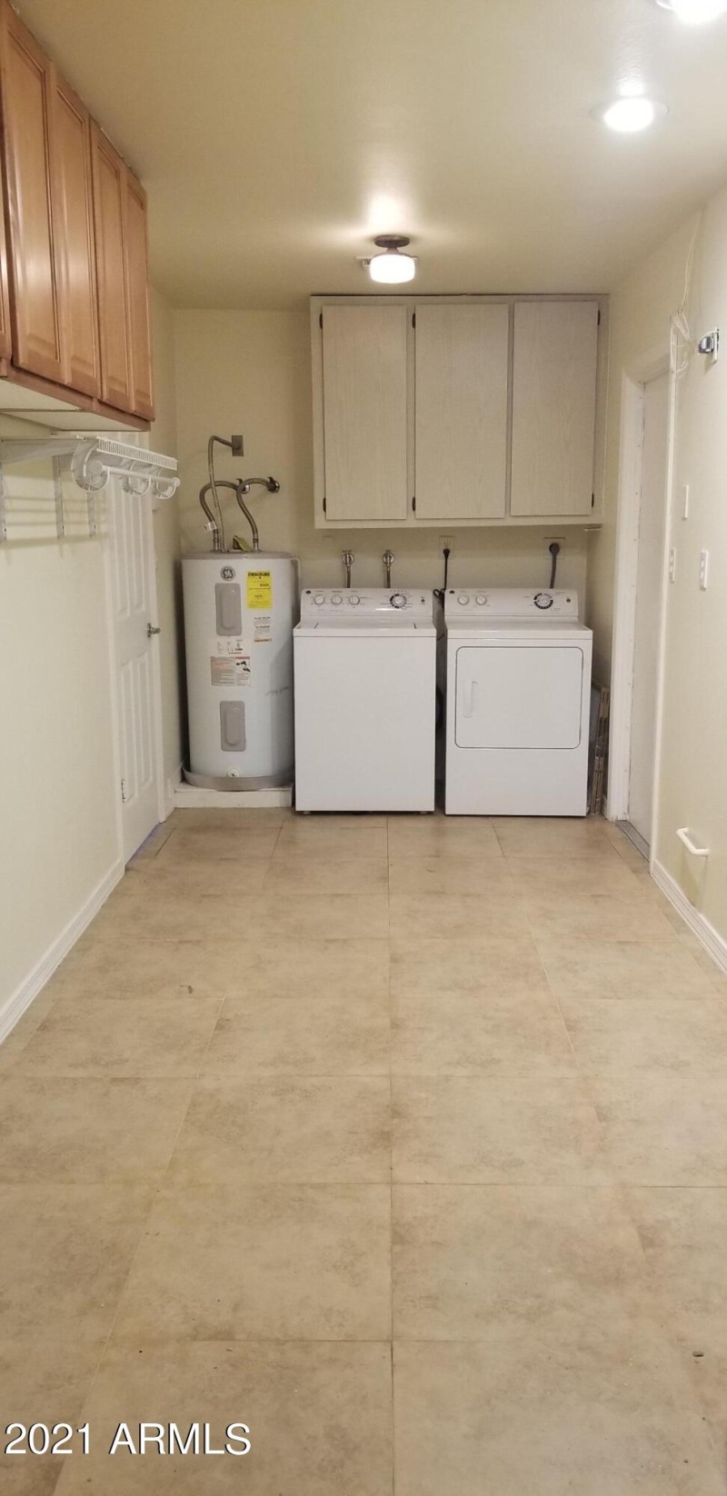 Large laundry area