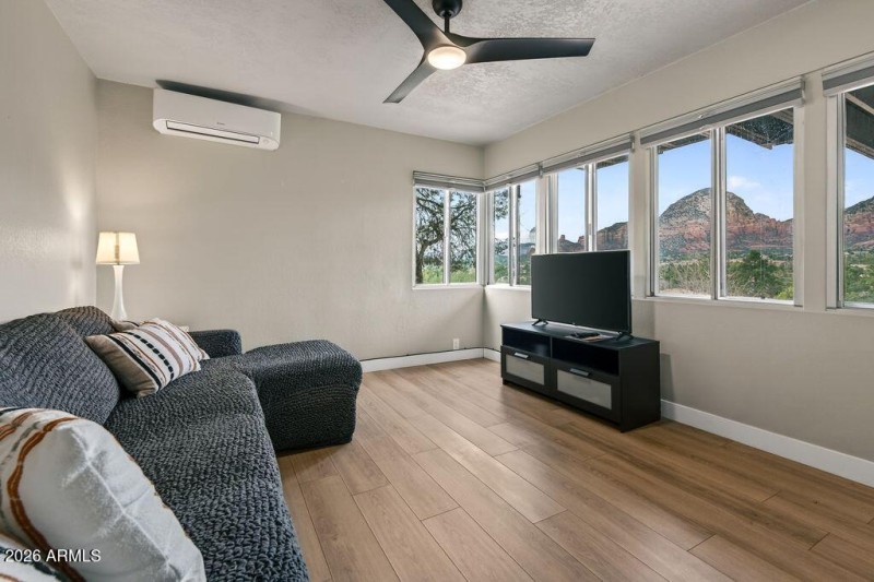 Apartment living room