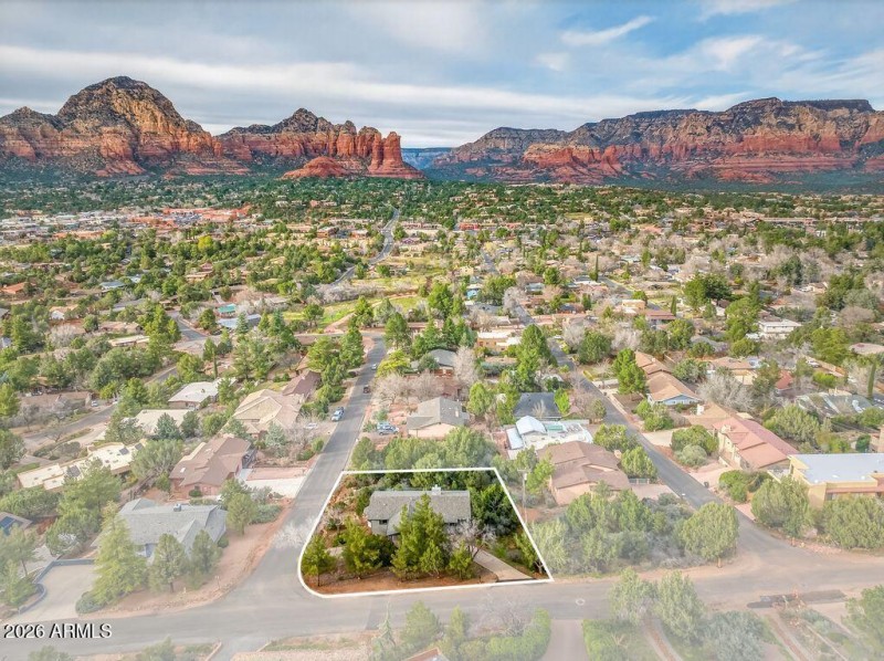 Great West Sedona Location
