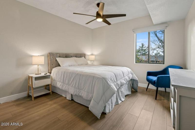 Close up of 3rd bedroom