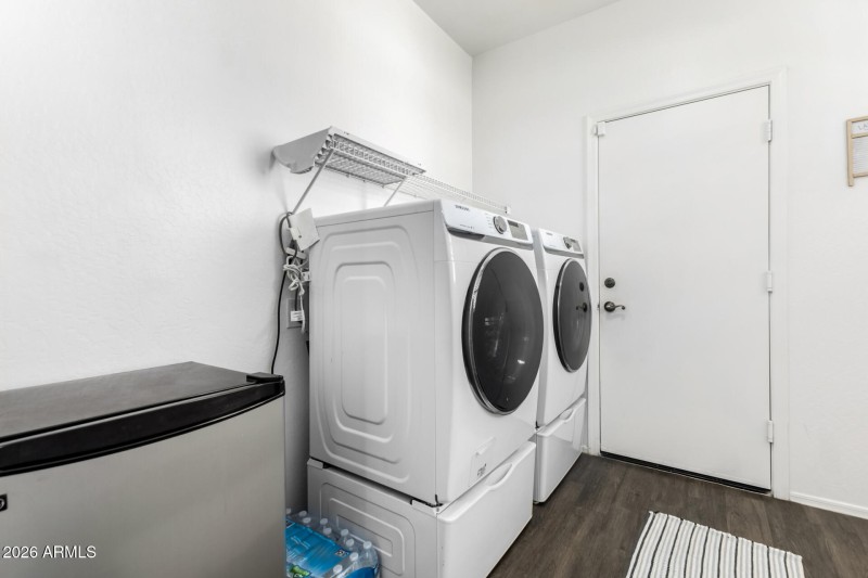 Laundry Area