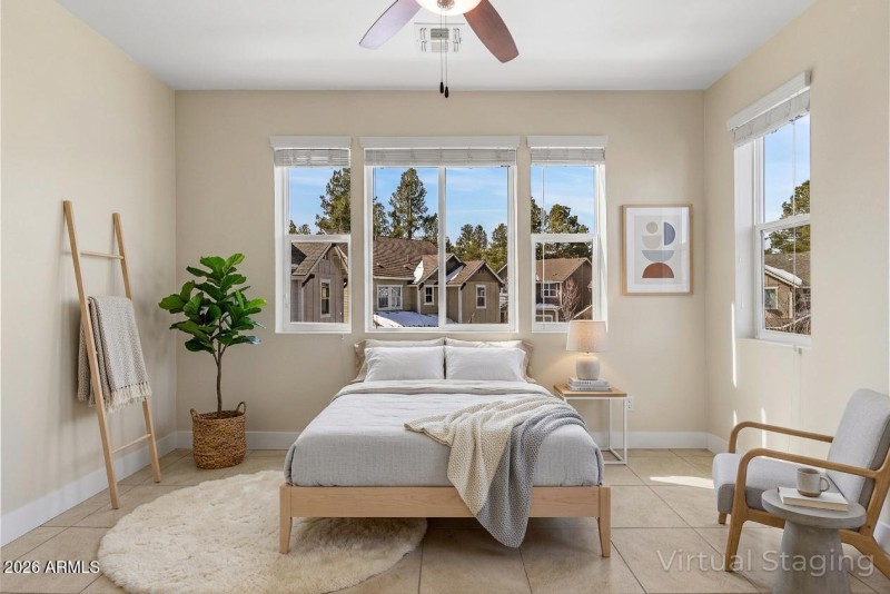 Bedroom 3 - Virtually Staged