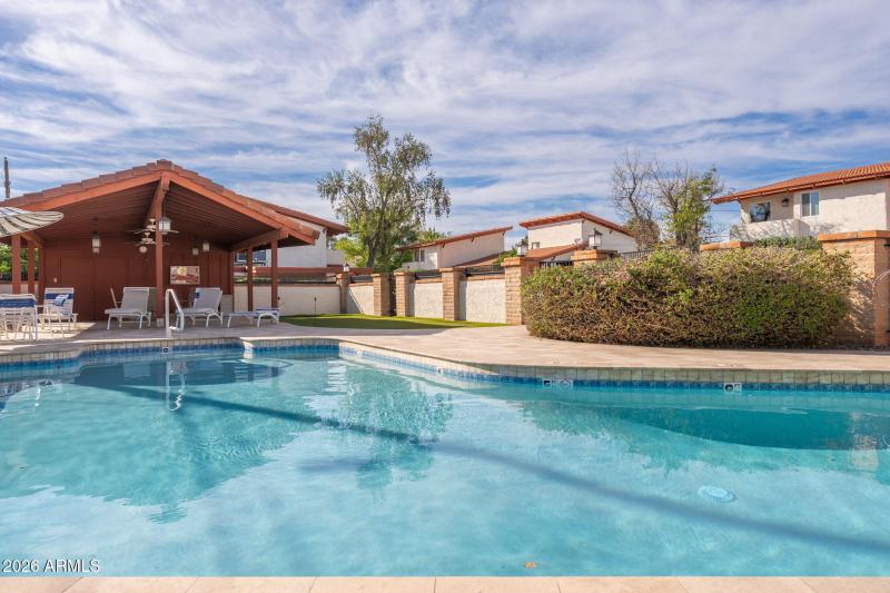 Community Pool View 2