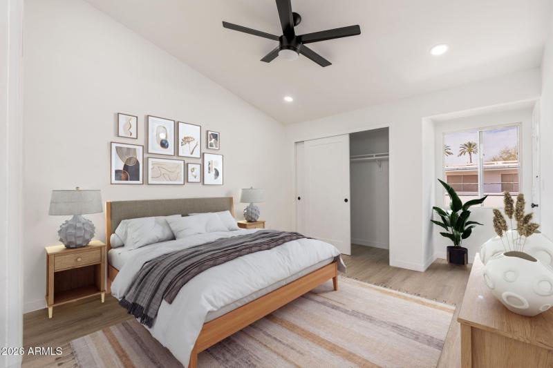 Spacious Master Bedroom