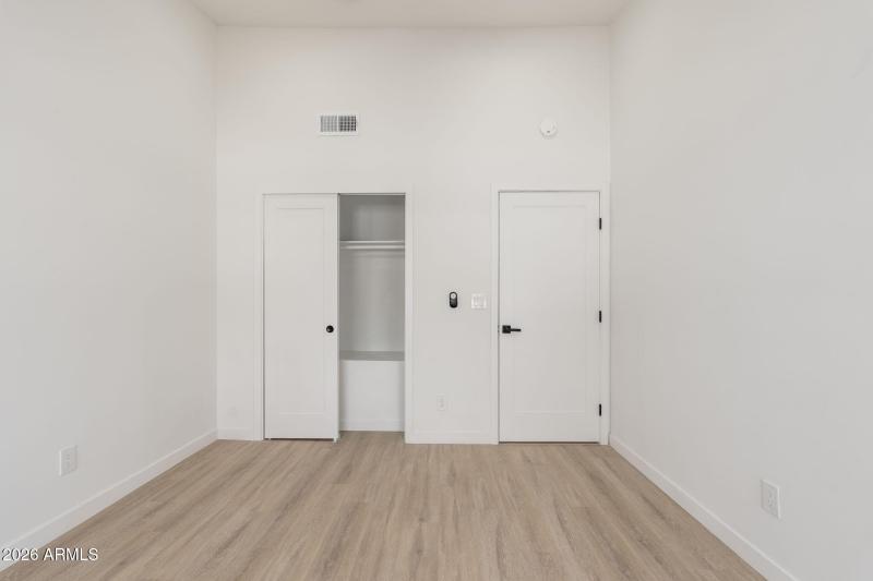 Bedroom 2 w/Second Closet