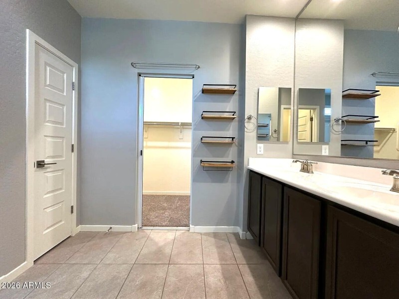 Primary Bath and Closets