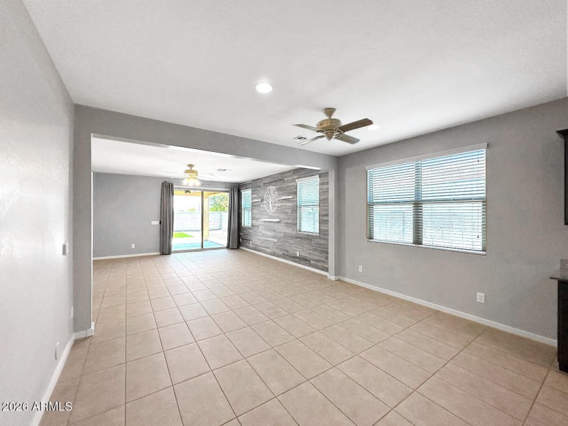 Dining and Family Area