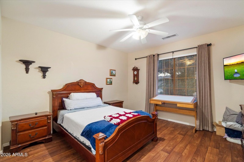 Bedroom w Abundant Natural Light