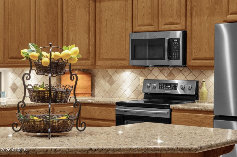 Custom Oak Cabinetry