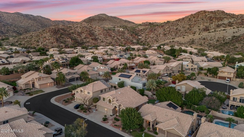 Aerial-Mountains Galore!