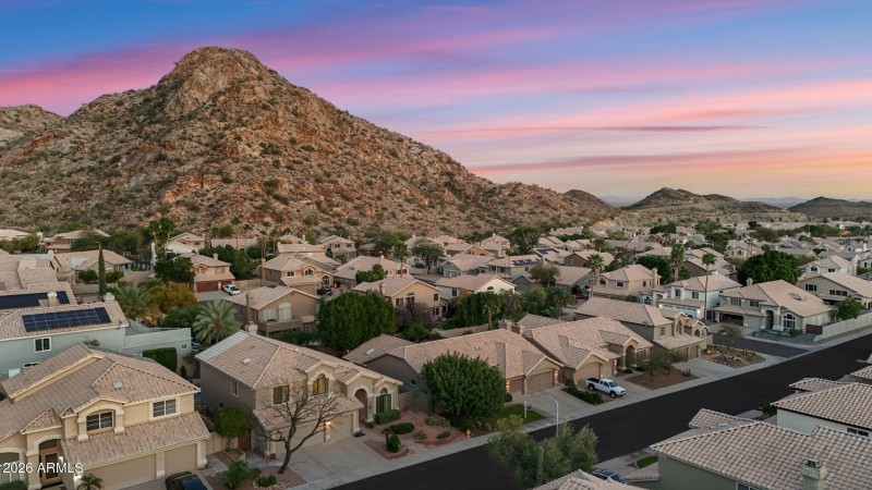 Aerial-Mountains Galore!