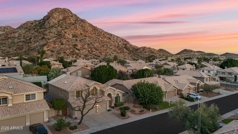 Aerial-Mountains Galore!