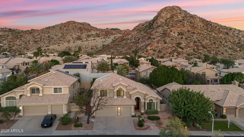 Aerial-Mountains Galore!