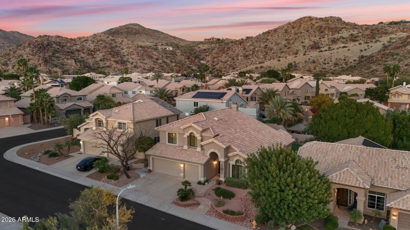 Aerial-Mountains Galore!