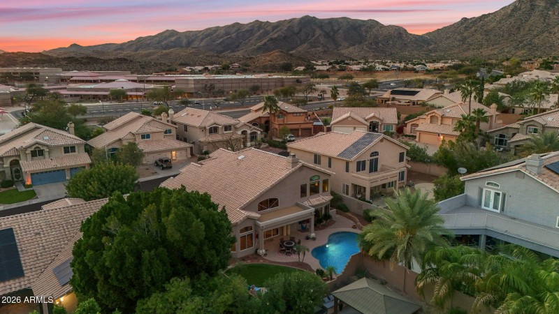 Aerial-Mountains Galore!