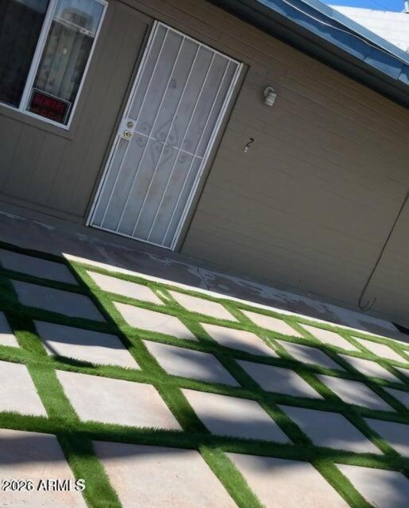 Ocotillo front door 2