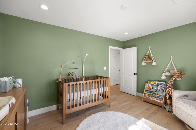 Whitton Secondary Bedroom