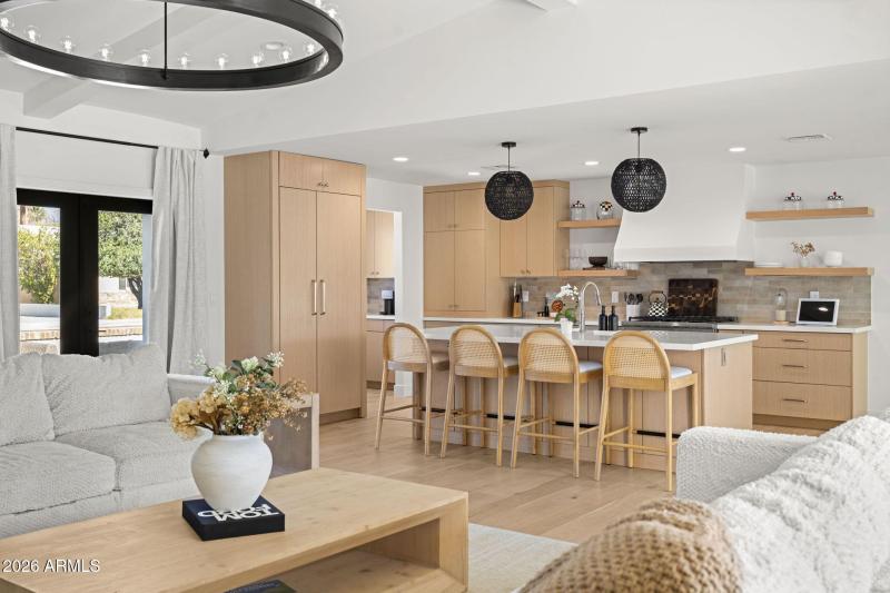 Whitton Living Room & Kitchen