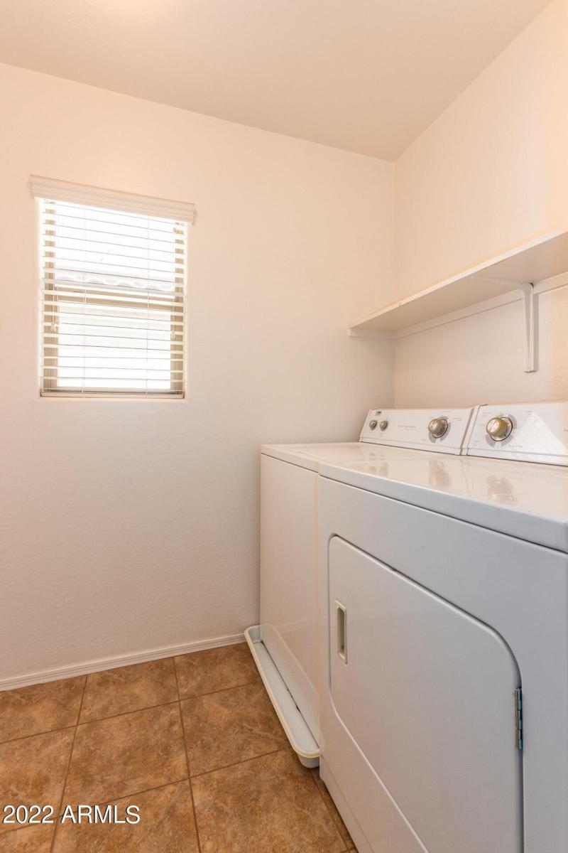Laundry Room Upstairs
