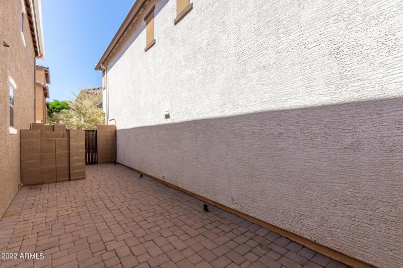 Back Yard - Pavered Patio I