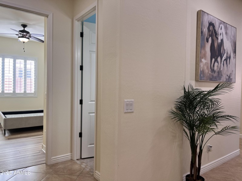 LOOKING INTO 3RD BEDROOM & BATH