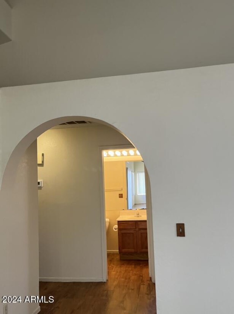 hallway arch