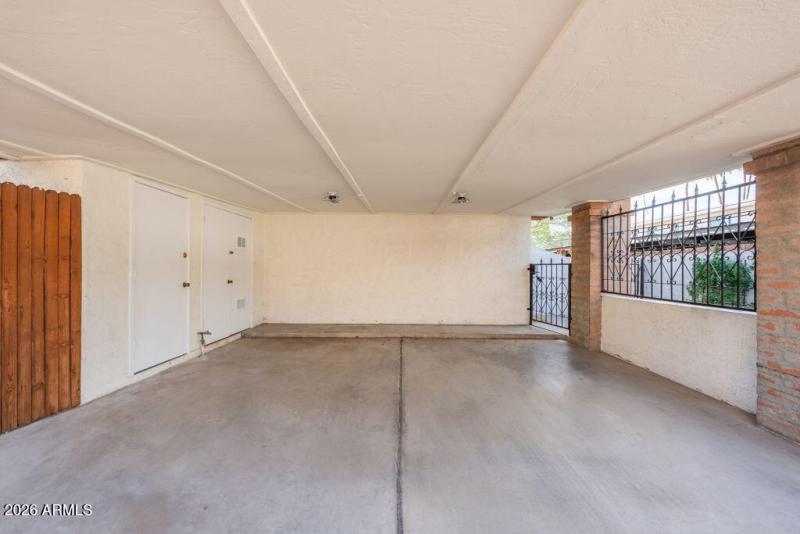 Carport - Space for 2