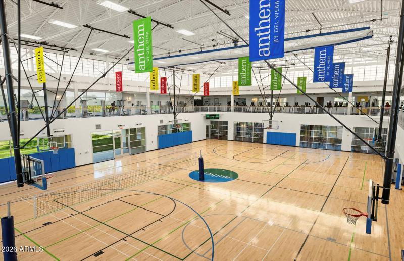 Indoor Basketball Court