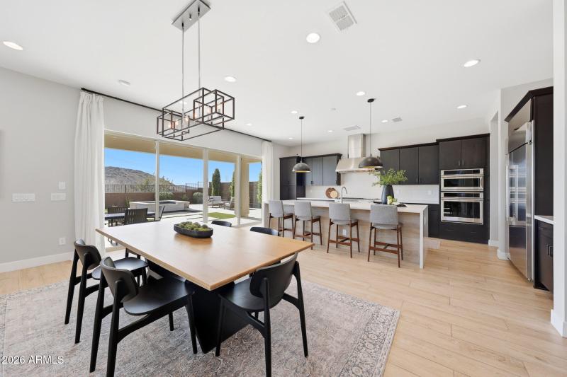 Open Floor Plan Living