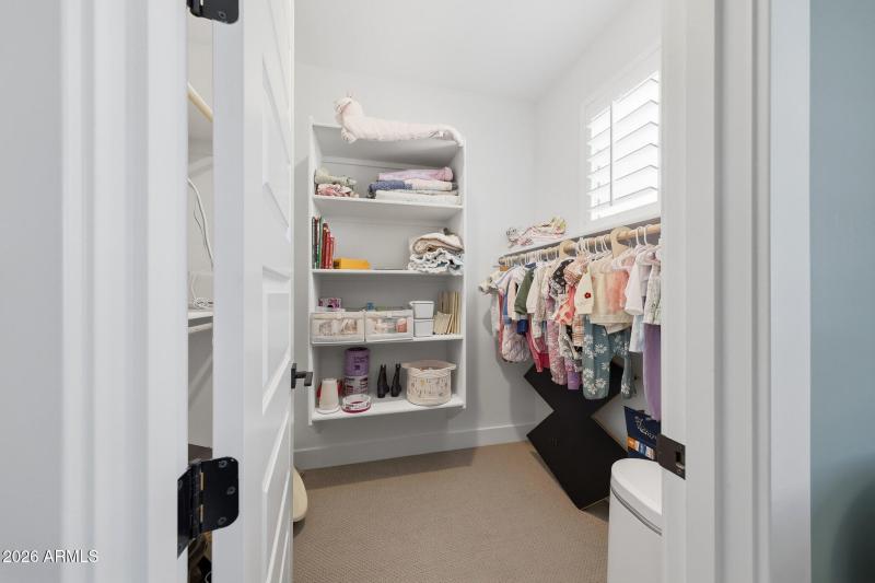 Guest Walk-in Closet