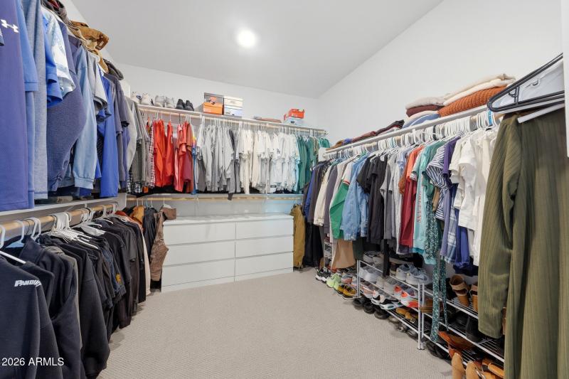 Primary Walk-in Closet