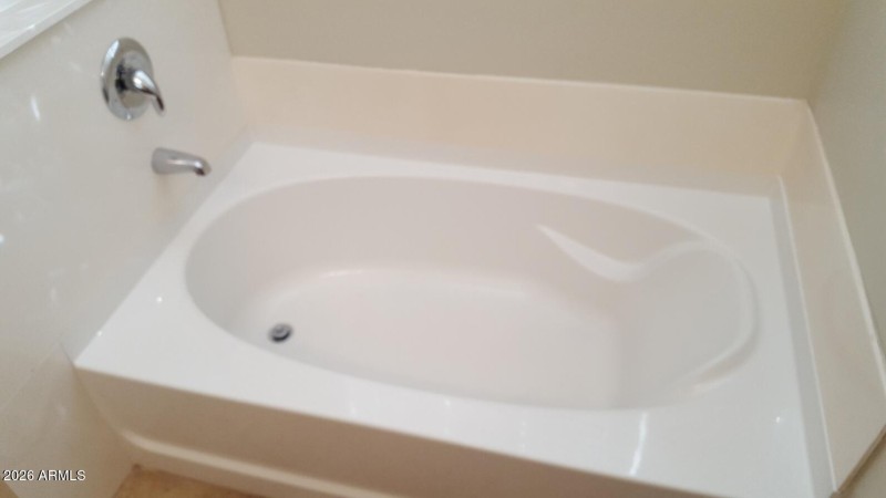 Primary Bathroom Bathtub