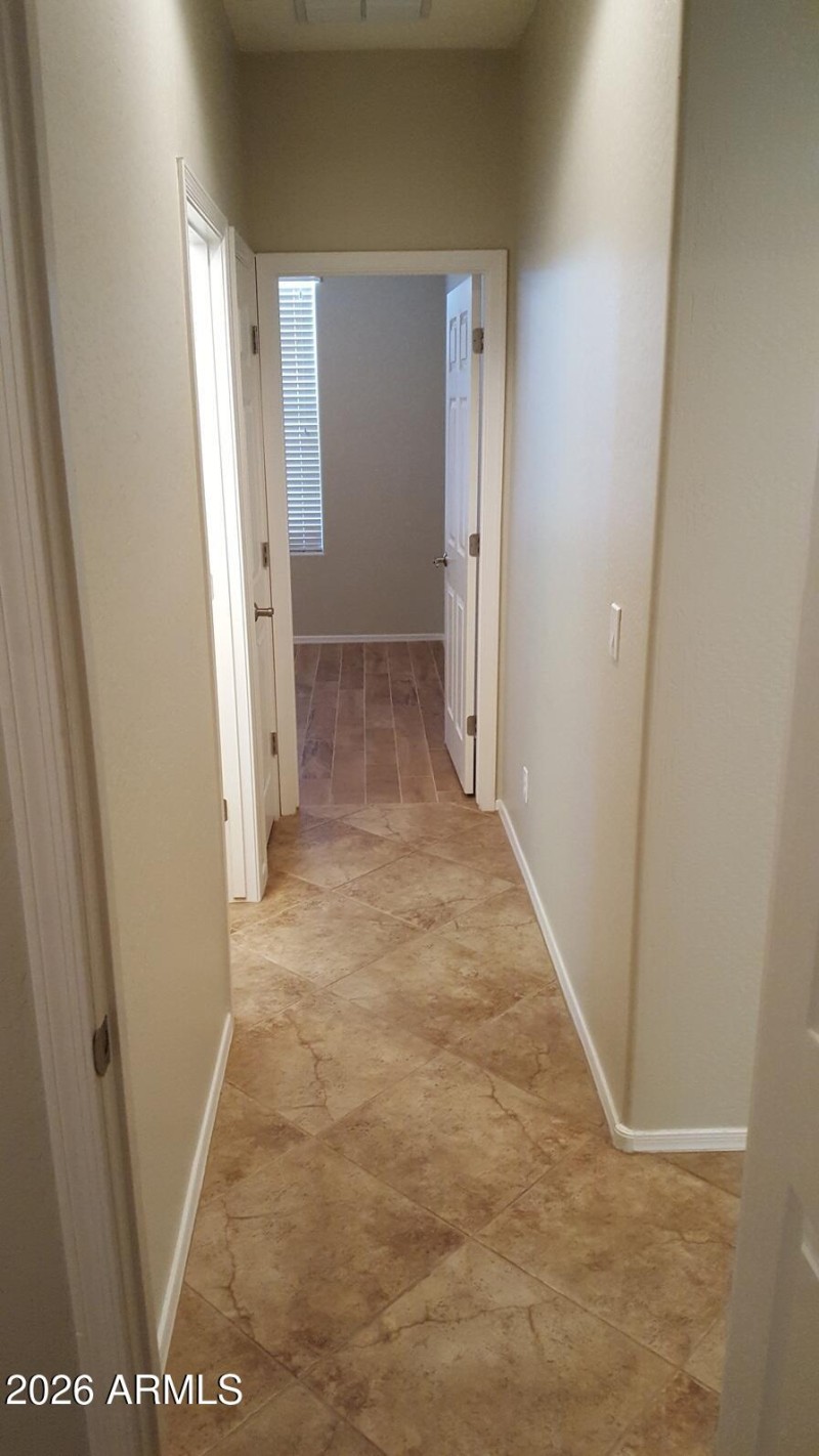 Hall to Secondary Bedrooms