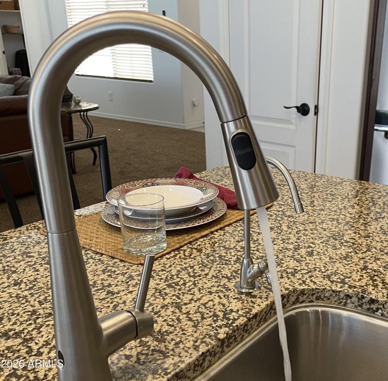 kitchen faucet