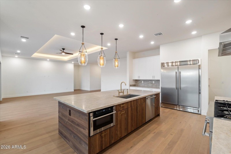 Forno Gas Range & Refrigerator