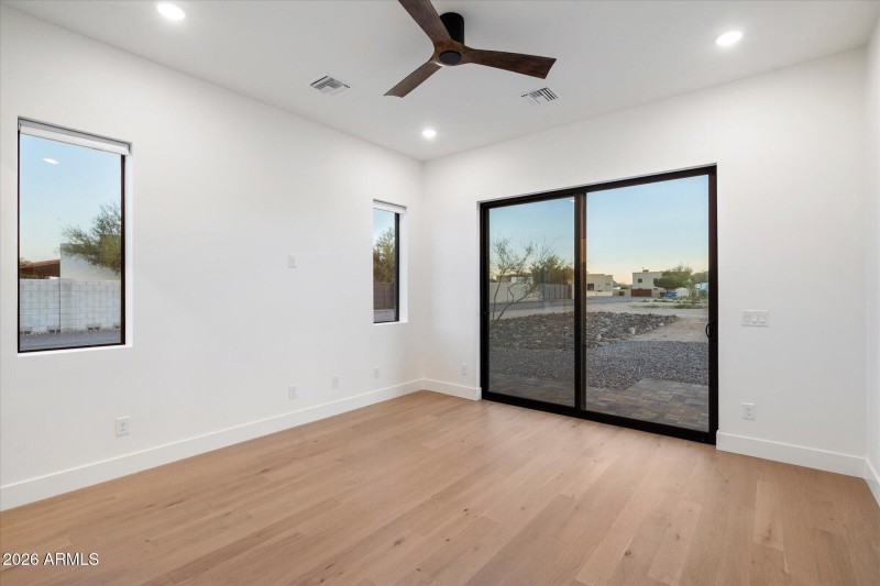 Secondary w Sliding Door to Patio