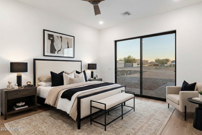 Secondary Bedroom (Virtually Staged)