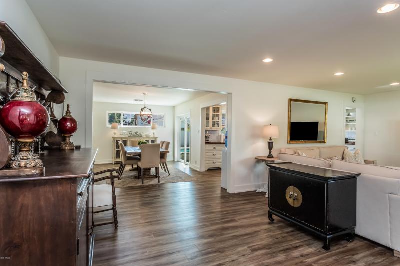 Opens to the Dining Room