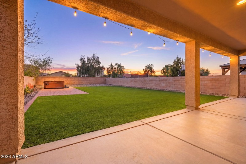 Double Porch Extra Long Backyard